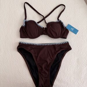 Cupshe Underwire Bikini